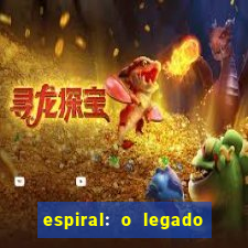 espiral: o legado de jogos mortais filme completo dublado